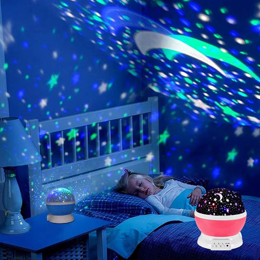 Lampara de estrellas