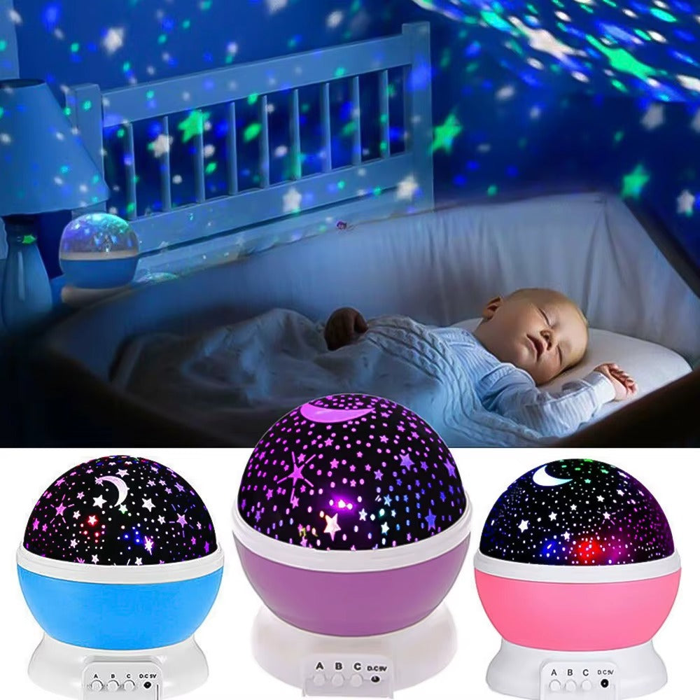 Lampara de estrellas