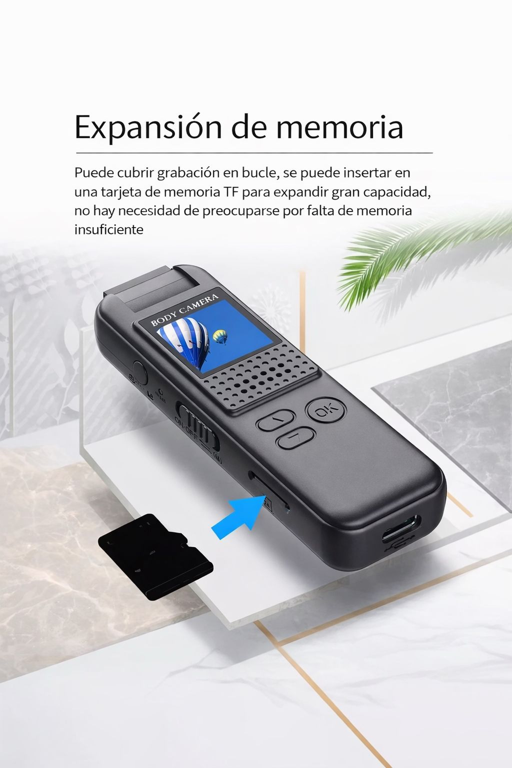 Cámara de Movimiento Mini – Graba tu Aventura