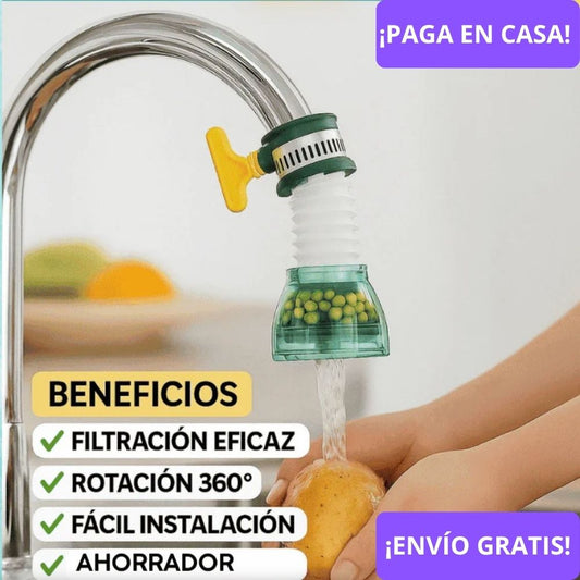Filtro de Agua para grifo compacto AQUA 360®