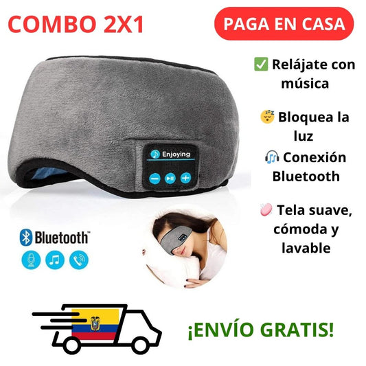 Antifaz Para Descanso Con Bluetooh