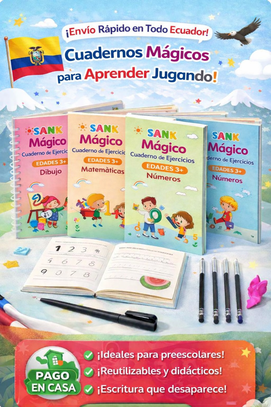 Caligrafía Magic™ KITS MÁGICOS DE CALIGRAFÍA.