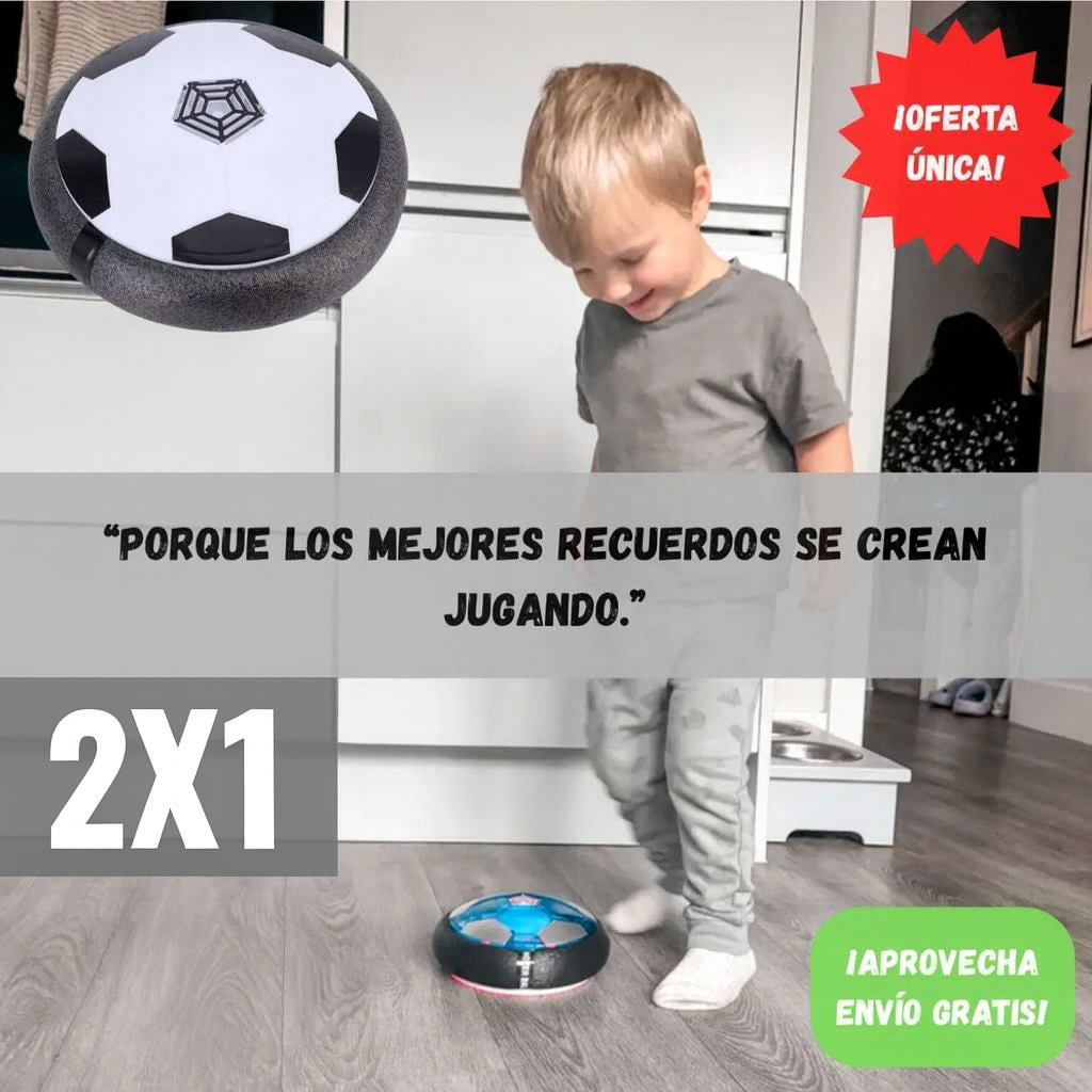 BALON FLOTANTE CON LUCES LED / 2X1