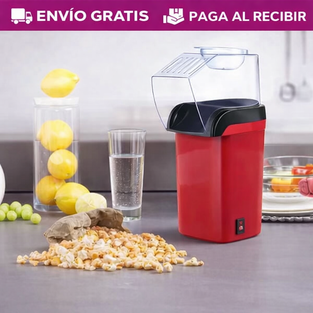 Maquina de Canguil de Aire Caliente