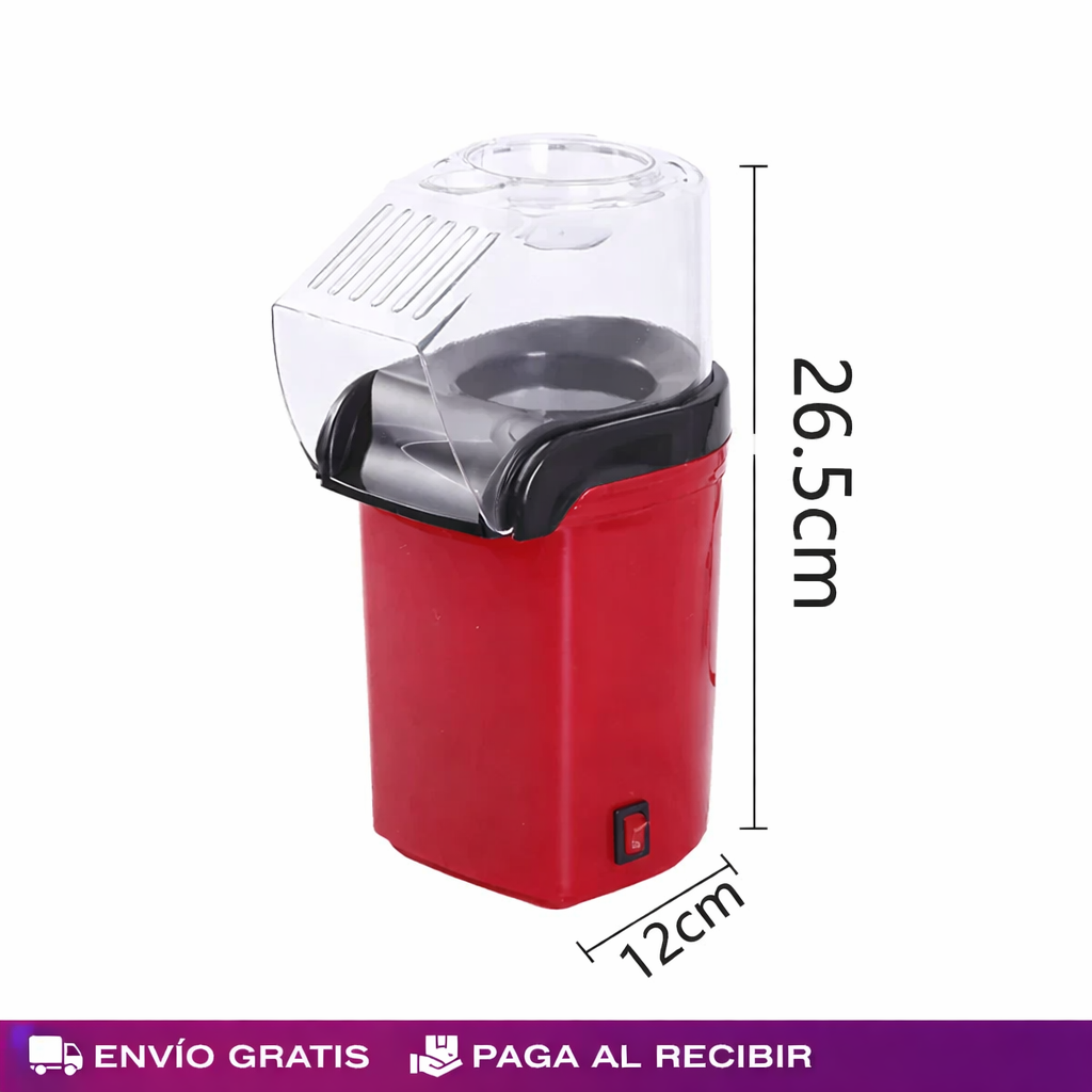 Maquina de Canguil de Aire Caliente