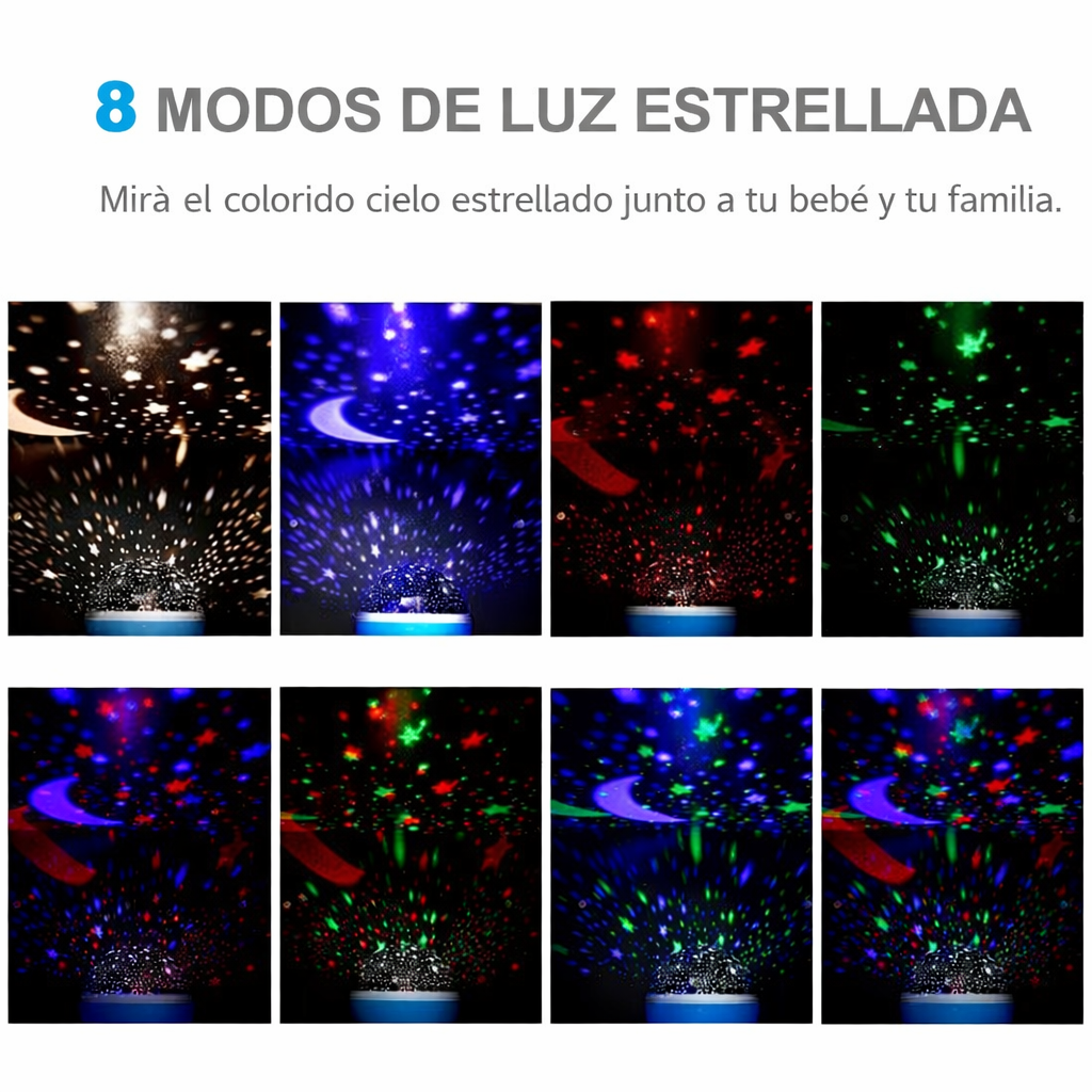 Lampara de estrellas