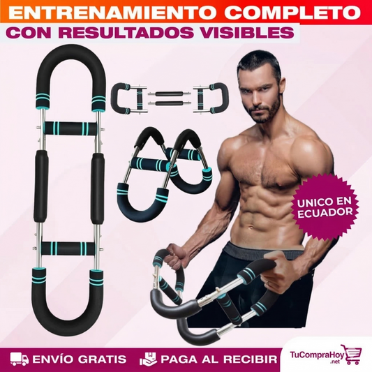 Ejercitador Multifuncional Pro Ajustable - FastFlex®