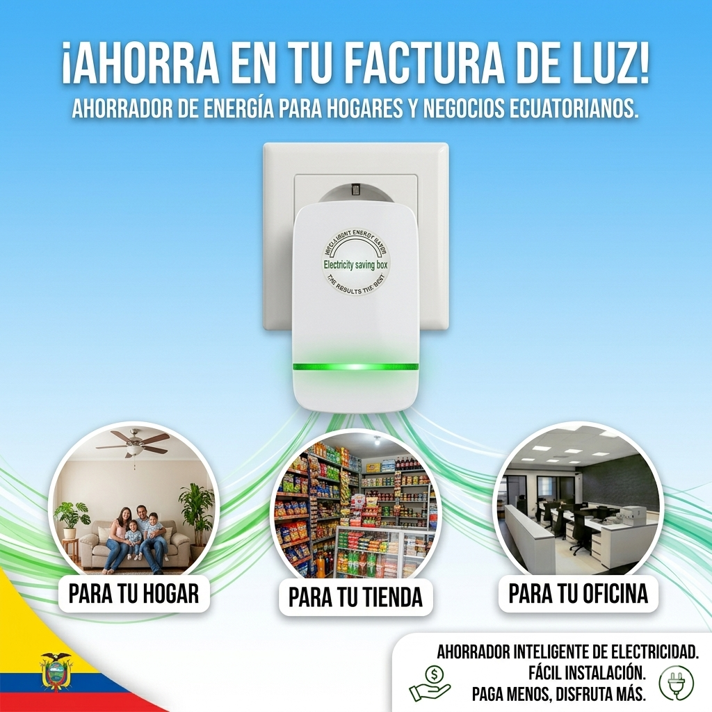 Energex Pro® Ahorrador de energía + ENVÍO GRATIS!🔥