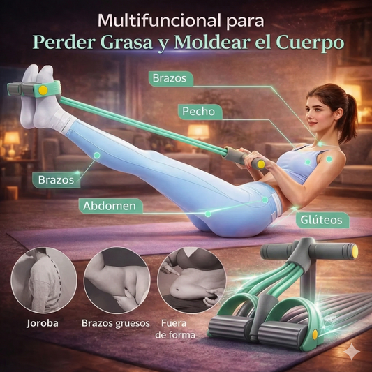 Bandas GymLibre X4™ Entrenamiento Total Sin Gimnasio.