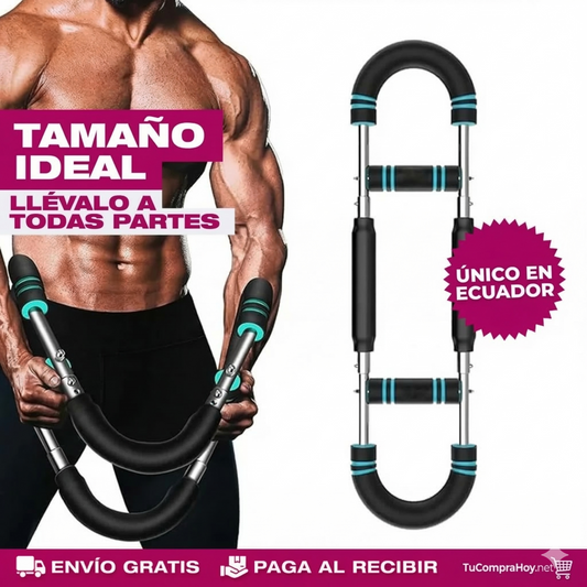 Ejercitador Multifuncional Pro Ajustable - FastFlex®