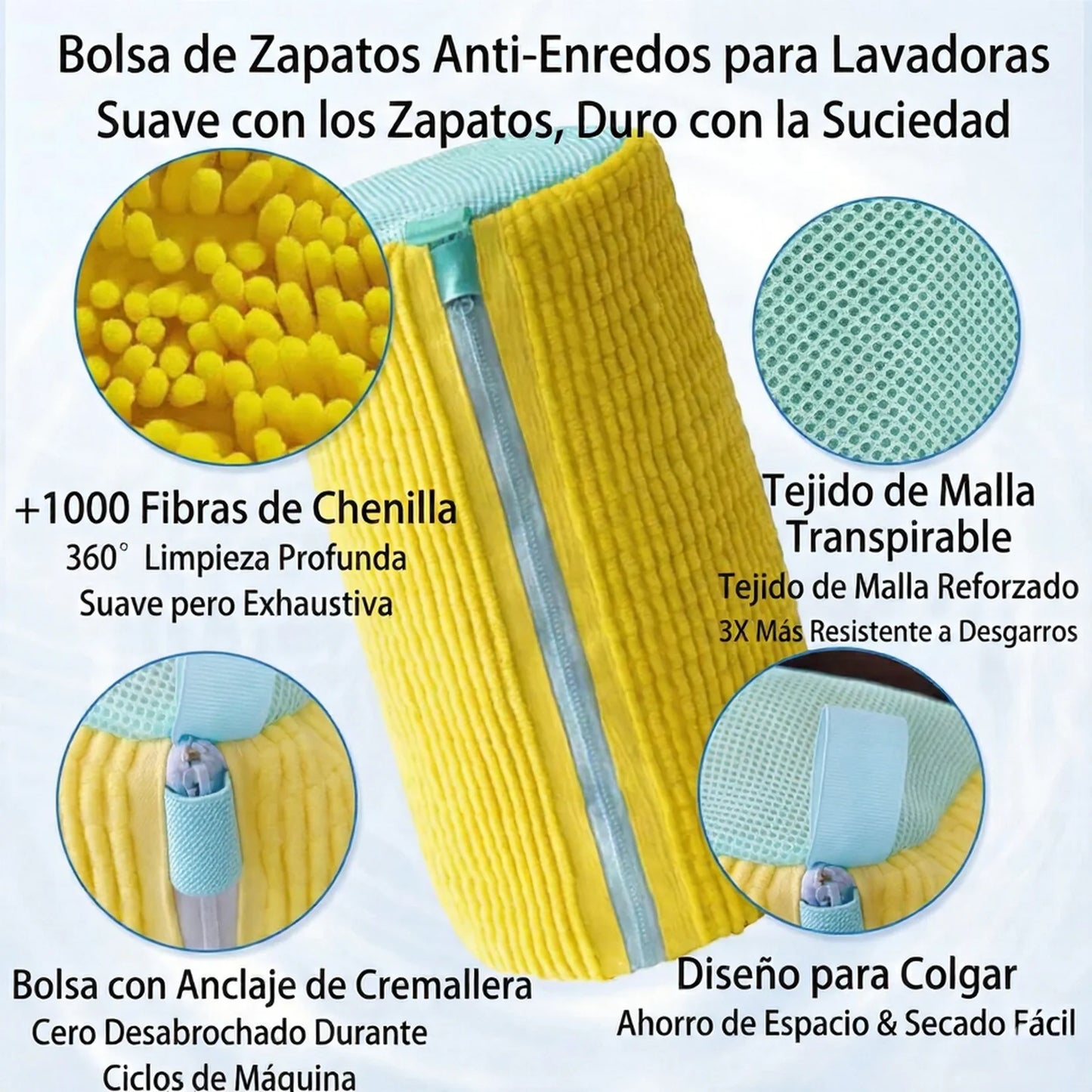 Funda para Lavadora TenisClean