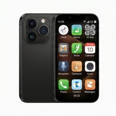 Mini Smartphone 4G - El teléfono inteligente más pequeño y funcional del mundo