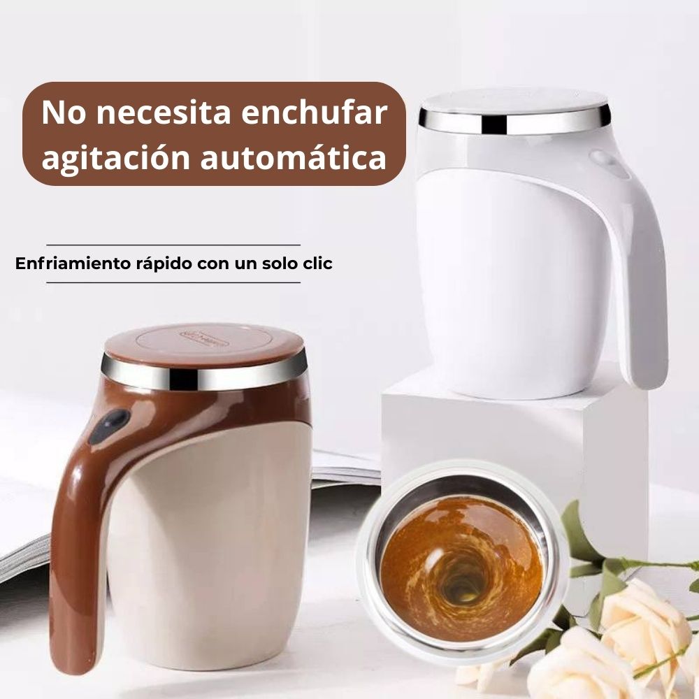 Taza Mezcladora Recargable