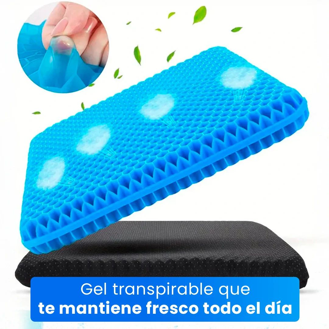 SitWell Cojín Ergonómico con Gel Transpirable – Corrige la Postura