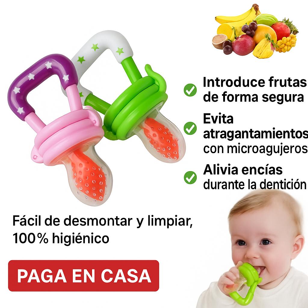 Chupete frutero para bebes