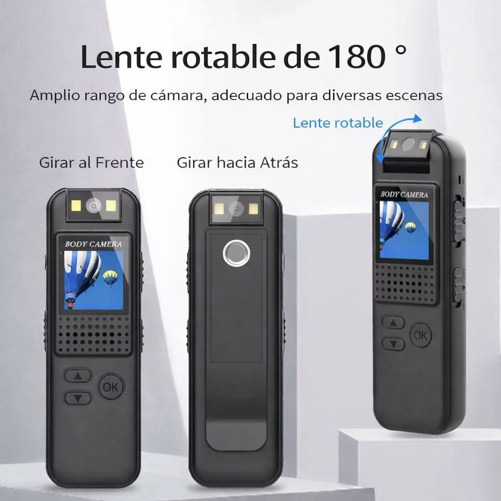 Cámara de Movimiento Mini – Graba tu Aventura