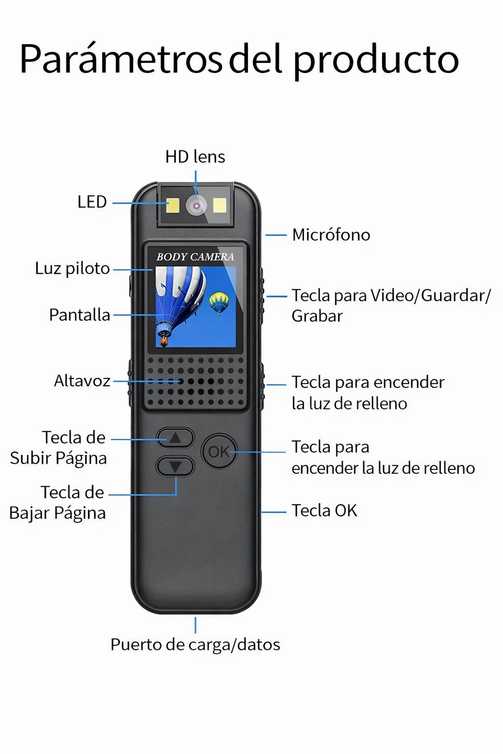 Cámara de Movimiento Mini – Graba tu Aventura