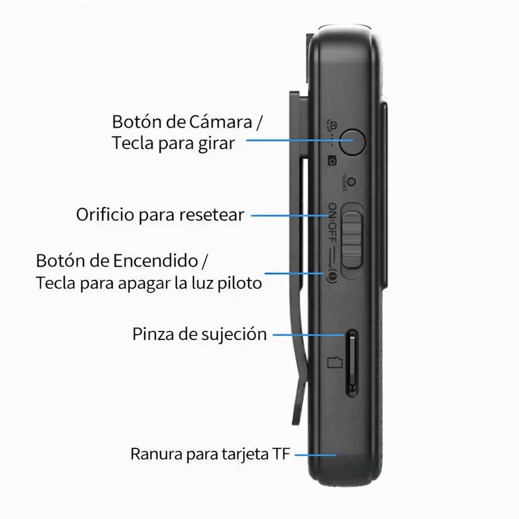 Cámara de Movimiento Mini – Graba tu Aventura