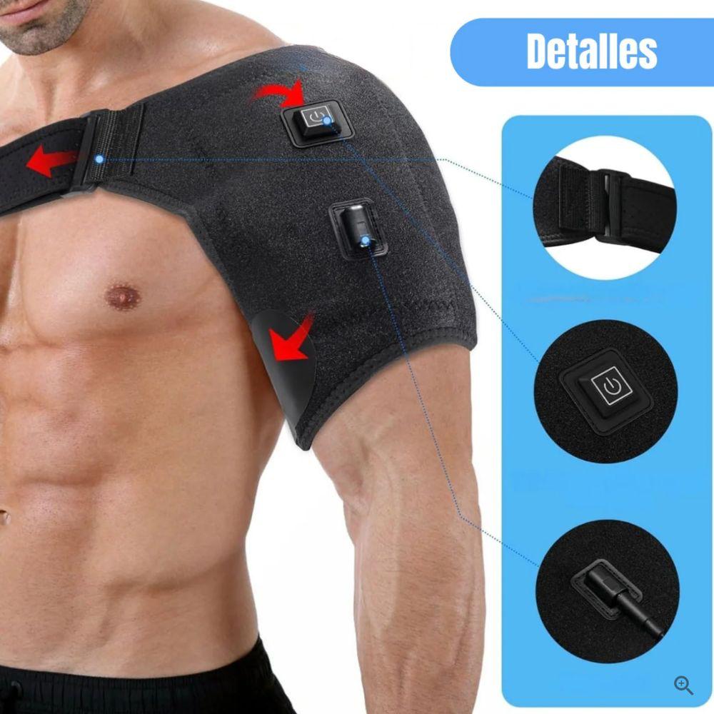 Hombrera Térmica con 3 Niveles | ThermaRelief™