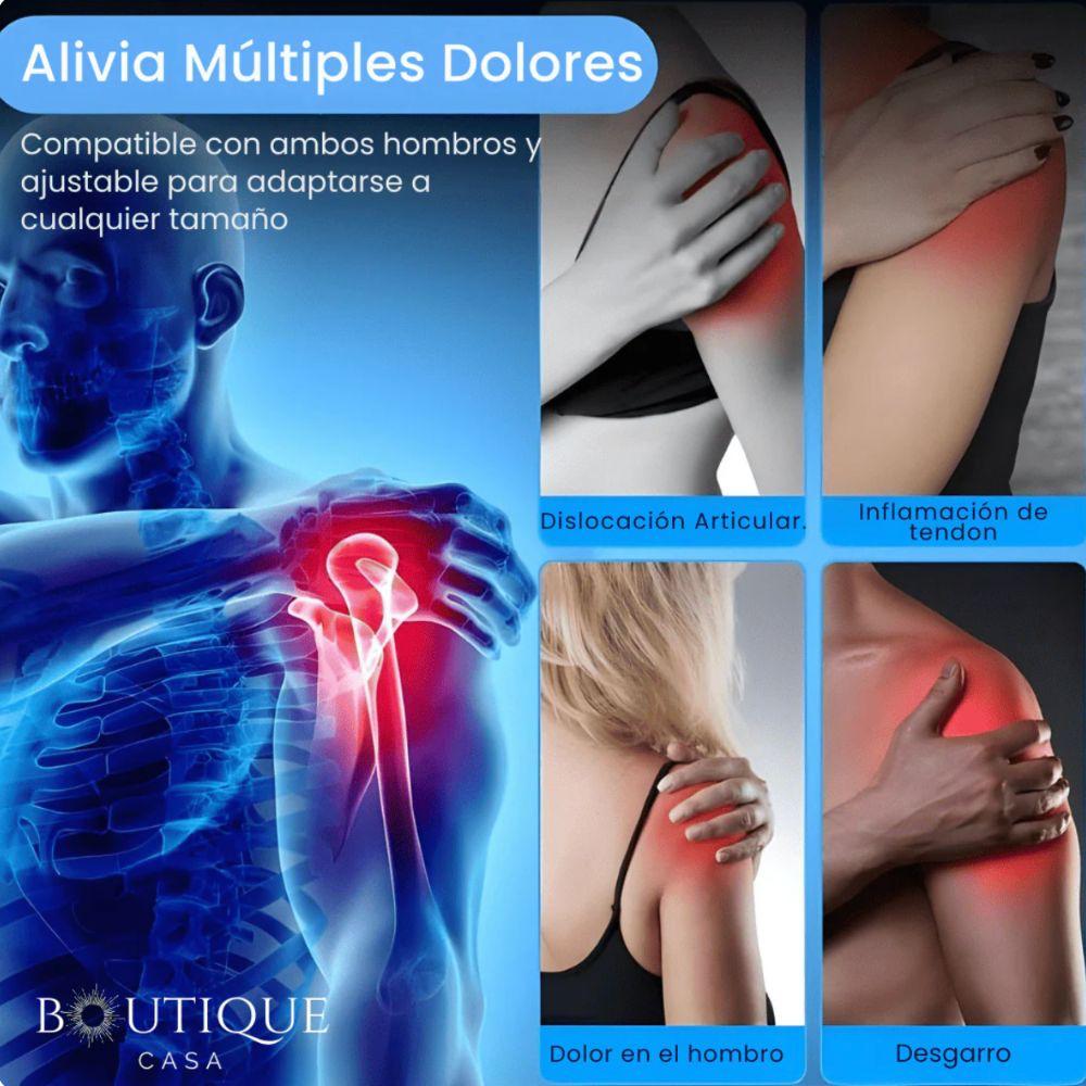 Hombrera Térmica con 3 Niveles | ThermaRelief™