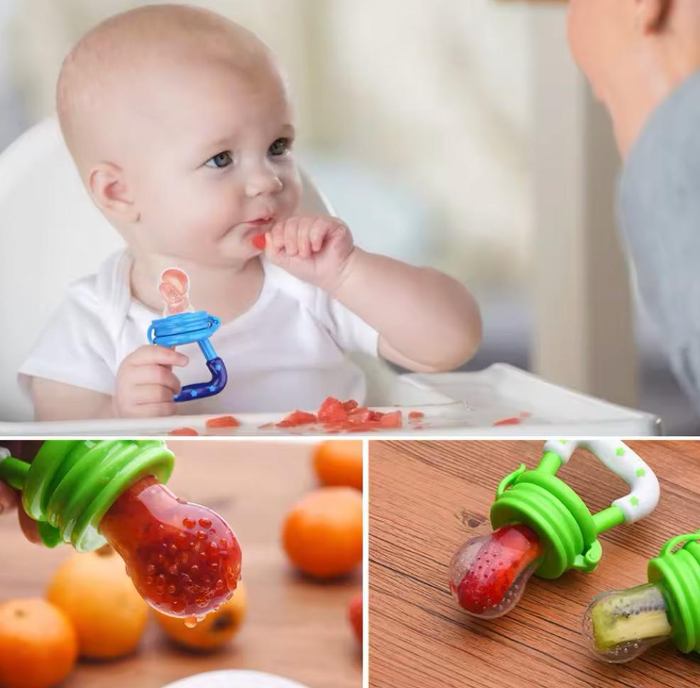 Chupete frutero para bebes