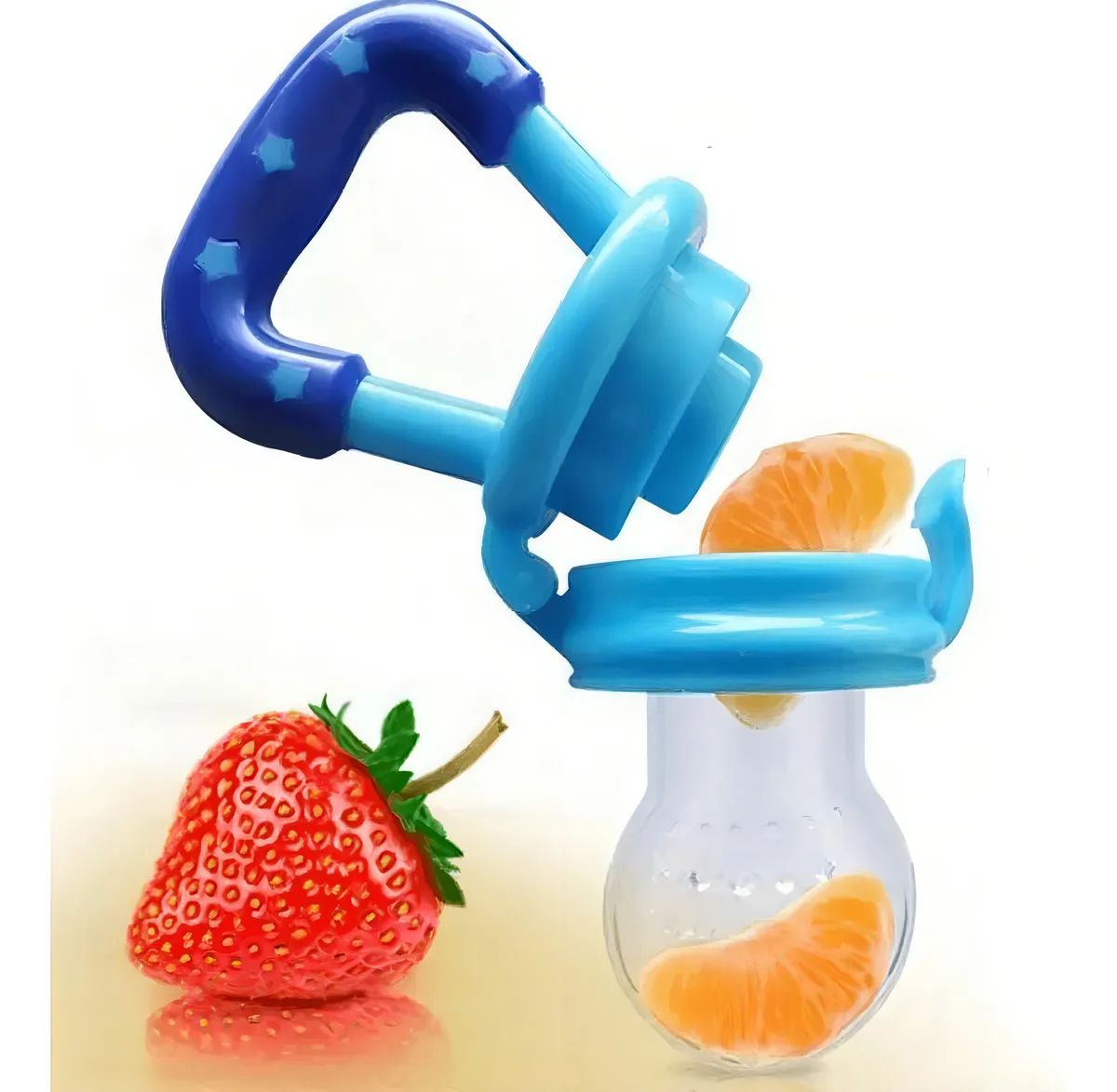 Chupete frutero para bebes