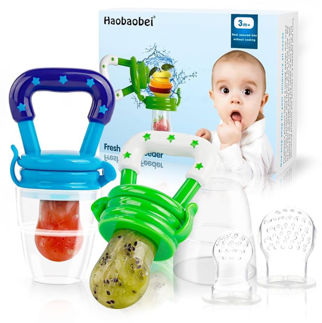 Chupete frutero para bebes