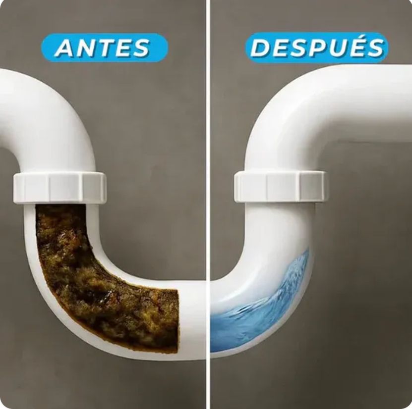 DESTAPA CAÑERIAS PRO ECODESAGÜE® 300g - OFERTA 2X1