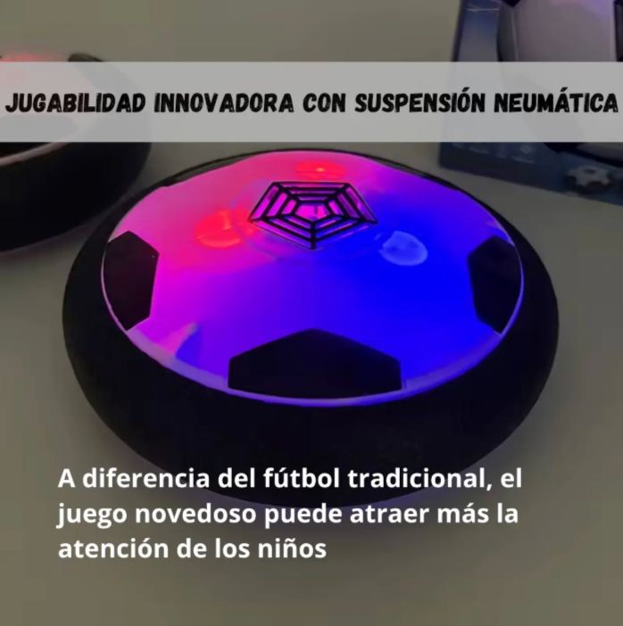 BALON FLOTANTE CON LUCES LED / 2X1