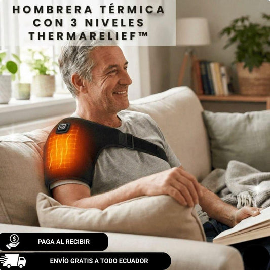 Hombrera Térmica con 3 Niveles | ThermaRelief™