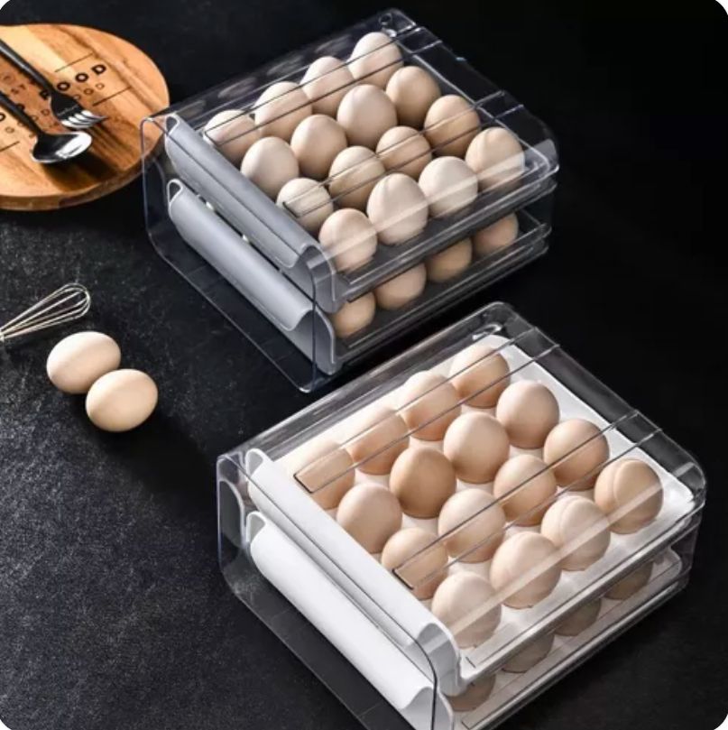 Organizador de Huevos Automático (32 HUEVOS)