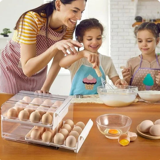 Organizador de Huevos Automático (32 HUEVOS)