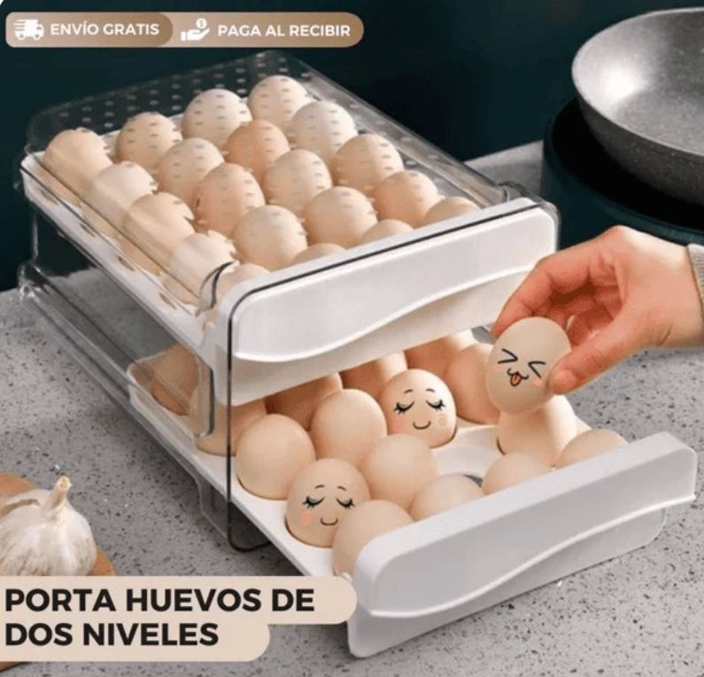 Organizador de Huevos Automático (32 HUEVOS)