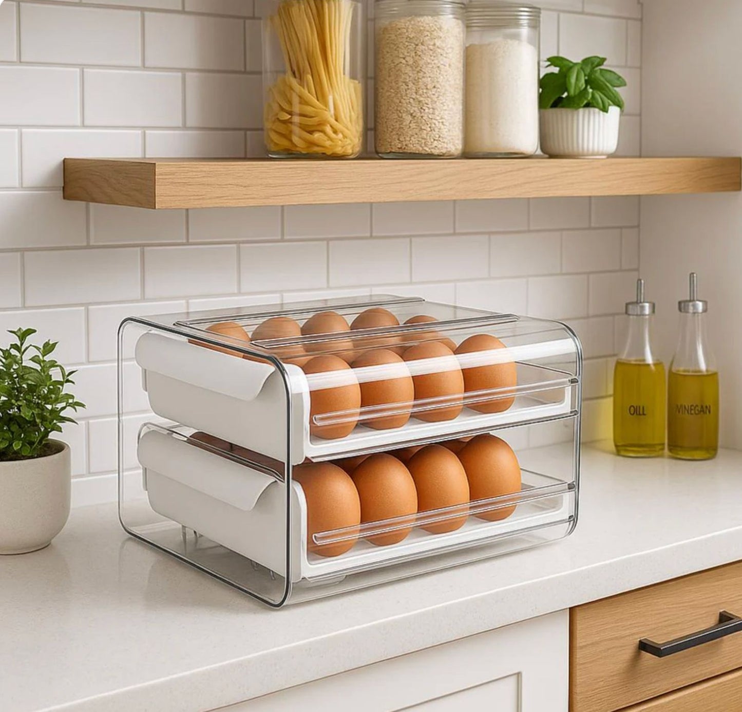 Organizador de Huevos Automático (32 HUEVOS)