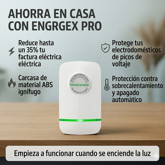 Energex Pro® Ahorrador de energía + ENVÍO GRATIS!🔥