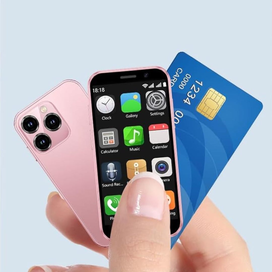 Mini Smartphone 4G - El teléfono inteligente más pequeño y funcional del mundo