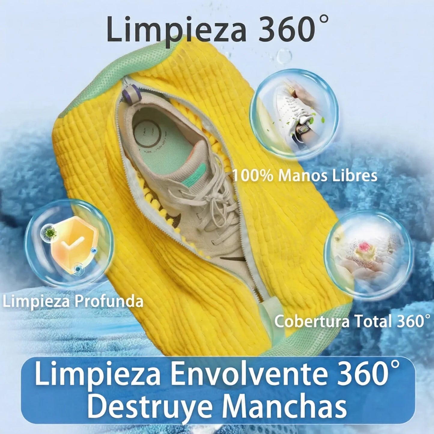 Funda para Lavadora TenisClean